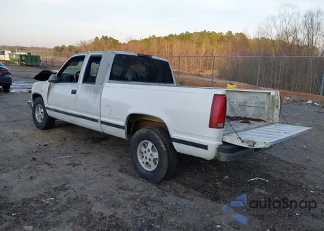 1995 Chevrolet Gmt-400 C1500 from USA, damaged, VIN 2GCEC19K8S1102483